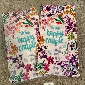 Anthropologie Dishtowels—2